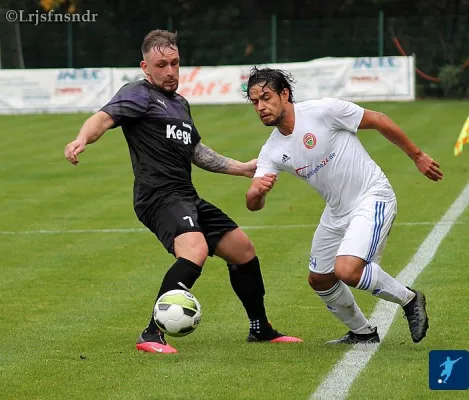 17.10.2020 SV 1890 Westerhausen vs. SV Edelweiß Arnstedt