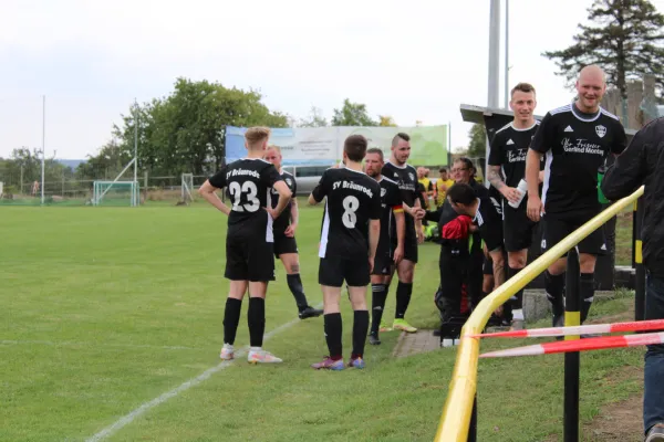 24.09.2022 Hergisdorf/HelbraII vs. Bräunrode/Arnstedt II