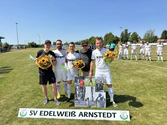 04.06.2023 SV Edelweiß Arnstedt vs. 1.FC Merseburg