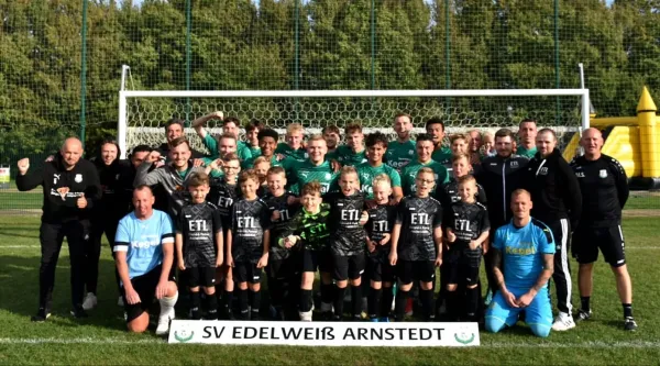 07.10.2023 SV Edelweiß Arnstedt vs. SV Rot-Weiß Kemberg