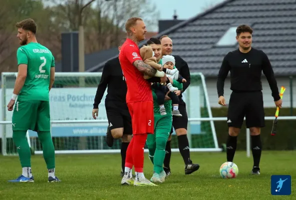 17.04.2025 SV Edelweiß Arnstedt vs. TSV Leuna