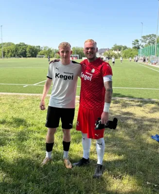 14.06.2025 Turbine Halle vs. SV Edelweiß Arnstedt