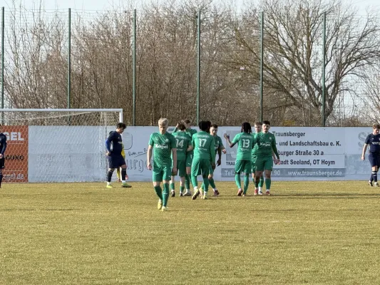 28.02.2026 SV Edelweiß Arnstedt vs. Turbine Halle
