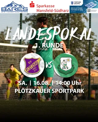 16.08.2025 SV Plötzkau 1921 vs. SV Edelweiß Arnstedt