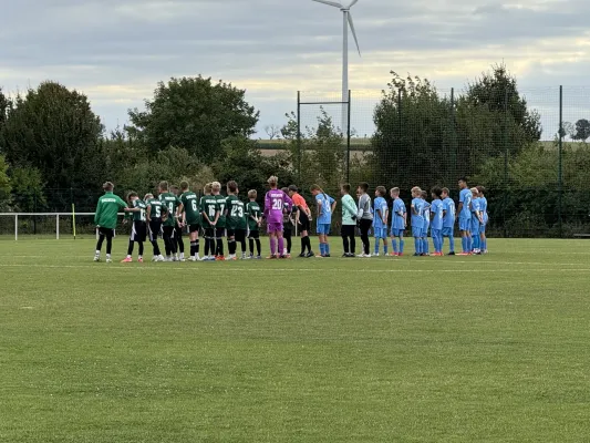 22.08.2025 SV Edelweiß Arnstedt vs. MSV Eisleben