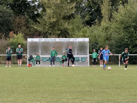 22.08.2025 SV Edelweiß Arnstedt vs. MSV Eisleben